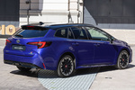 Toyota Corolla Touring Sports GR Sport  Touring Sports GR Sport Turismo familiar Juniper Blue Exterior Posterior-Lateral 5 puertas
