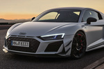 Audi R8 Coup&eacute; V10 GT RWD Coup&eacute; V10 GT RWD Coup&eacute; Suzuka Grey Exterior Frontal 2 puertas