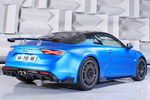 Alpine A110 R R Coup&eacute; Exterior Posterior-Lateral 2 puertas