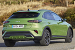 KIA XCeed 1.5 T-GDi MHEV 117 kW (160 CV) DCT GT - Line Pack Premium Todo terreno Celadon Spirit Green Exterior Posterior-Lateral 5 puertas