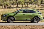 KIA XCeed 1.5 T-GDi MHEV 117 kW (160 CV) DCT GT - Line Pack Premium Todo terreno Celadon Spirit Green Exterior Lateral 5 puertas