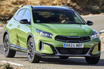 KIA XCeed 1.5 T-GDi MHEV 117 kW (160 CV) DCT GT - Line Pack Premium Todo terreno Celadon Spirit Green Exterior Lateral-Frontal 5 puertas