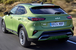 KIA XCeed 1.5 T-GDi MHEV 117 kW (160 CV) DCT GT - Line Pack Premium Todo terreno Celadon Spirit Green Exterior Lateral-Posterior 5 puertas