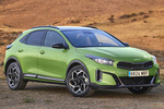 KIA XCeed 1.5 T-GDi MHEV 117 kW (160 CV) DCT GT - Line Pack Premium Todo terreno Celadon Spirit Green Exterior Lateral-Frontal 5 puertas