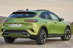 KIA XCeed 1.5 T-GDi MHEV 117 kW (160 CV) DCT GT - Line Pack Premium Todo terreno Celadon Spirit Green Exterior Posterior-Lateral 5 puertas