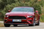 Ford Mustang Convertible GT 5.0 Ti-VCT V8 331 kW (450 CV) Aut. Convertible GT California Special Descapotable Rapid Red Exterior Frontal-Lateral 2 puertas