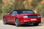Ford Mustang Convertible GT 5.0 Ti-VCT V8 331 kW (450 CV) Aut. Convertible GT California Special Descapotable Rapid Red Exterior Lateral-Posterior 2 puertas