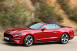 Ford Mustang Convertible GT 5.0 Ti-VCT V8 331 kW (450 CV) Aut. Convertible GT California Special Descapotable Rapid Red Exterior Frontal-Lateral 2 puertas