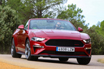 Ford Mustang Convertible GT 5.0 Ti-VCT V8 331 kW (450 CV) Aut. Convertible GT California Special Descapotable Rapid Red Exterior Lateral-Frontal 2 puertas