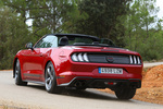 Ford Mustang Convertible GT 5.0 Ti-VCT V8 331 kW (450 CV) Aut. Convertible GT California Special Descapotable Rapid Red Exterior Lateral-Posterior 2 puertas