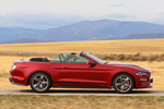 Ford Mustang Convertible GT 5.0 Ti-VCT V8 331 kW (450 CV) Aut. Convertible GT California Special Descapotable Rapid Red Exterior Lateral 2 puertas