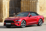 Ford Mustang Convertible GT 5.0 Ti-VCT V8 331 kW (450 CV) Aut. Convertible GT California Special Descapotable Rapid Red Exterior Frontal-Lateral 2 puertas