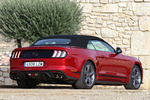 Ford Mustang Convertible GT 5.0 Ti-VCT V8 331 kW (450 CV) Aut. Convertible GT California Special Descapotable Rapid Red Exterior Posterior-Lateral 2 puertas
