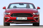 Ford Mustang Convertible GT 5.0 Ti-VCT V8 331 kW (450 CV) Aut. Convertible GT California Special Descapotable Rapid Red Exterior Frontal 2 puertas