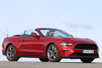 Ford Mustang Convertible GT 5.0 Ti-VCT V8 331 kW (450 CV) Aut. Convertible GT California Special Descapotable Rapid Red Exterior Lateral-Frontal 2 puertas
