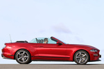 Ford Mustang Convertible GT 5.0 Ti-VCT V8 331 kW (450 CV) Aut. Convertible GT California Special Descapotable Rapid Red Exterior Lateral 2 puertas
