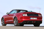 Ford Mustang Convertible GT 5.0 Ti-VCT V8 331 kW (450 CV) Aut. Convertible GT California Special Descapotable Rapid Red Exterior Lateral-Posterior 2 puertas