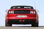 Ford Mustang Convertible GT 5.0 Ti-VCT V8 331 kW (450 CV) Aut. Convertible GT California Special Descapotable Rapid Red Exterior Posterior 2 puertas