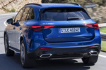 Mercedes-Benz GLC 400 e 4MATIC AMG Line e Todo terreno Spectral Blue Exterior Lateral-Posterior 5 puertas