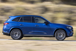Mercedes-Benz GLC 400 e 4MATIC AMG Line e Todo terreno Spectral Blue Exterior Lateral 5 puertas