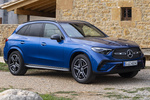 Mercedes-Benz GLC 400 e 4MATIC AMG Line e Todo terreno Spectral Blue Exterior Lateral-Frontal 5 puertas