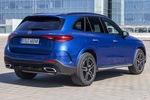 Mercedes-Benz GLC 400 e 4MATIC AMG Line e Todo terreno Spectral Blue Exterior Posterior-Lateral 5 puertas