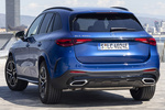 Mercedes-Benz GLC 400 e 4MATIC AMG Line e Todo terreno Spectral Blue Exterior Lateral-Posterior 5 puertas