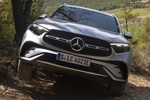 Mercedes-Benz GLC 400 e 4MATIC AMG Line e Todo terreno Hightech Silver Exterior Frontal 5 puertas