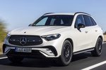 Mercedes-Benz GLC 220 d 4MATIC AMG Line Todo terreno Blanco Diamante Metalizado Exterior Frontal-Lateral 5 puertas