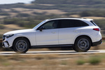 Mercedes-Benz GLC 220 d 4MATIC AMG Line Todo terreno Blanco Diamante Metalizado Exterior Lateral 5 puertas