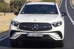 Mercedes-Benz GLC 220 d 4MATIC AMG Line Todo terreno Blanco Diamante Metalizado Exterior Frontal 5 puertas