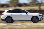 Mercedes-Benz GLC 220 d 4MATIC AMG Line Todo terreno Blanco Diamante Metalizado Exterior Lateral 5 puertas