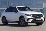 Mercedes-Benz GLC 220 d 4MATIC AMG Line Todo terreno Blanco Diamante Metalizado Exterior Lateral-Frontal 5 puertas