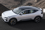 Polestar 3 380 kW (517CV) Performance Pack Todo terreno Exterior Cenital-Frontal-Lateral 5 puertas