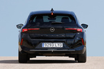 Opel Astra 1.2 Turbo 96 kW (130 CV) Elegance Turismo Karbon Black Exterior Posterior 5 puertas