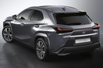 Lexus UX 300e Executive e Todo terreno Iridio Sonic Exterior Lateral-Posterior 5 puertas