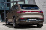 Mercedes-Benz EQE Gama EQE SUV AMG Line con Paq. Night SUV Todo terreno Marr&oacute;n velvet metalizado Exterior Lateral-Posterior 5 puertas
