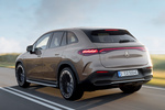 Mercedes-Benz EQE Gama EQE SUV AMG Line con Paq. Night SUV Todo terreno Marr&oacute;n velvet metalizado Exterior Lateral-Posterior 5 puertas