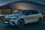Mercedes-Benz EQE AMG EQE 53 4MATIC+ SUV AMG EQE 53 4MATIC+ SUV Todo terreno Gris Alpine Solid Exterior Frontal-Lateral 5 puertas