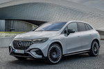 Mercedes-Benz EQE AMG EQE 53 4MATIC+ SUV AMG EQE 53 4MATIC+ SUV Todo terreno Gris Alpine Solid Exterior Frontal-Lateral 5 puertas