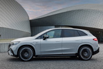 Mercedes-Benz EQE AMG EQE 53 4MATIC+ SUV AMG EQE 53 4MATIC+ SUV Todo terreno Gris Alpine Solid Exterior Lateral 5 puertas