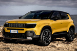 Jeep Avenger BEV 115 kW (156 CV) First Edition BEV Todo terreno Sun + Volcano Exterior Frontal-Lateral 5 puertas