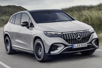 Mercedes-Benz EQE AMG EQE 53 4MATIC+ SUV AMG EQE 53 4MATIC+ SUV Todo terreno Gris Alpine Solid Exterior Lateral-Frontal 5 puertas