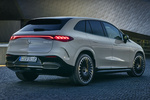 Mercedes-Benz EQE AMG EQE 53 4MATIC+ SUV AMG EQE 53 4MATIC+ SUV Todo terreno Gris Alpine Solid Exterior Posterior-Lateral 5 puertas