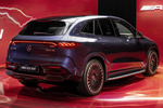 Mercedes-Benz EQE AMG EQE 53 4MATIC+ SUV AMG EQE 53 4MATIC+ SUV Todo terreno Sodalite Blue Exterior Posterior-Lateral 5 puertas