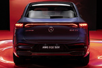 Mercedes-Benz EQE AMG EQE 53 4MATIC+ SUV AMG EQE 53 4MATIC+ SUV Todo terreno Sodalite Blue Exterior Posterior 5 puertas