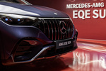 Mercedes-Benz EQE AMG EQE 53 4MATIC+ SUV AMG EQE 53 4MATIC+ SUV Todo terreno Sodalite Blue Exterior Frontal 5 puertas