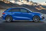 Audi A3 RS3 Sportback 299 kW (407 CV) RS3 Sportback performance edition Turismo Azul Nogaro Exterior Lateral 5 puertas