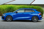 Audi A3 RS3 Sportback 299 kW (407 CV) RS3 Sportback performance edition Turismo Azul Nogaro Exterior Lateral 5 puertas