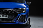 Audi A3 RS3 Sportback 299 kW (407 CV) RS3 Sportback performance edition Turismo Azul Nogaro Exterior Frontal 5 puertas